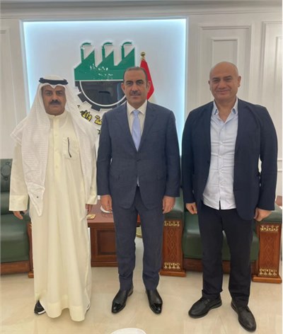 Beltway Group Meets the Minister of Industry of Iraq
