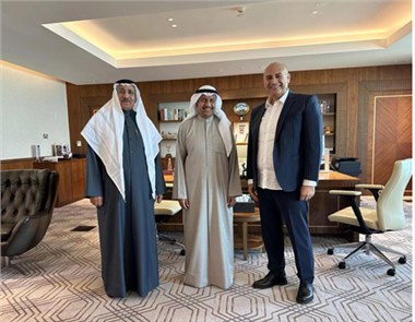 Beltway Group Meets The Chairman Of The Kuwait Investment Authortiy